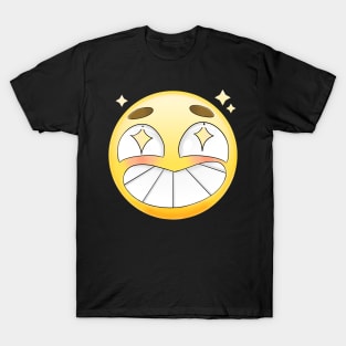 SQUEEEEEEEmoji (Black BG) T-Shirt